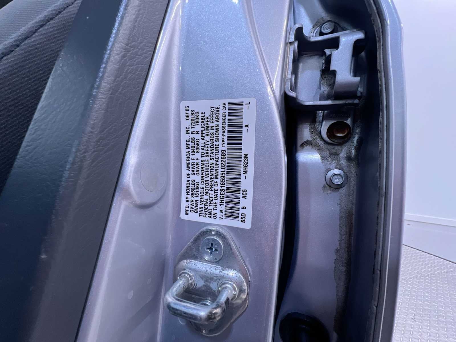 2005 Honda Civic LX
