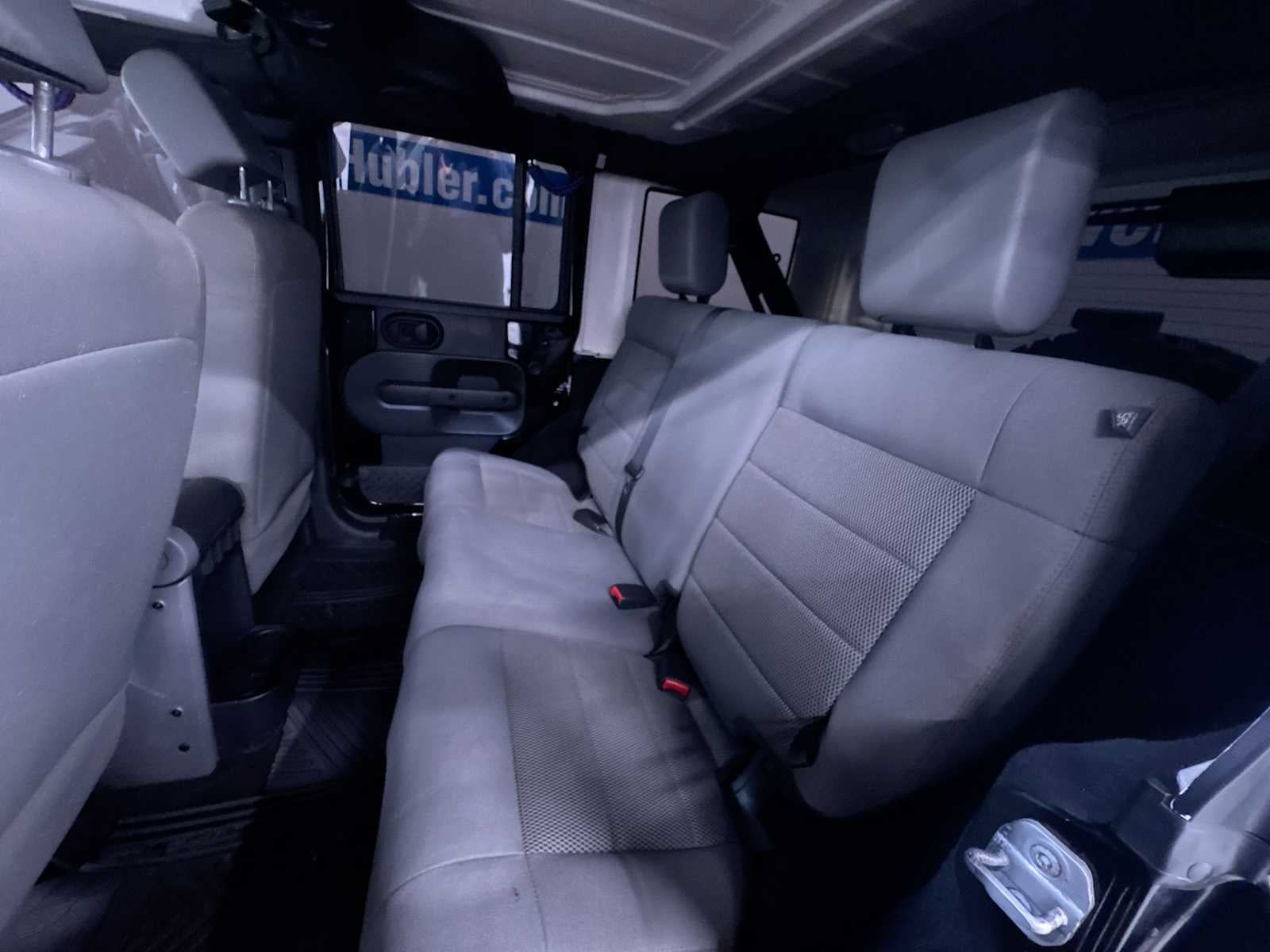 2008 Jeep Wrangler Unlimited Sahara