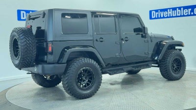 2008 Jeep Wrangler Unlimited Sahara