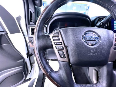 2021 Nissan Titan Platinum Reserve