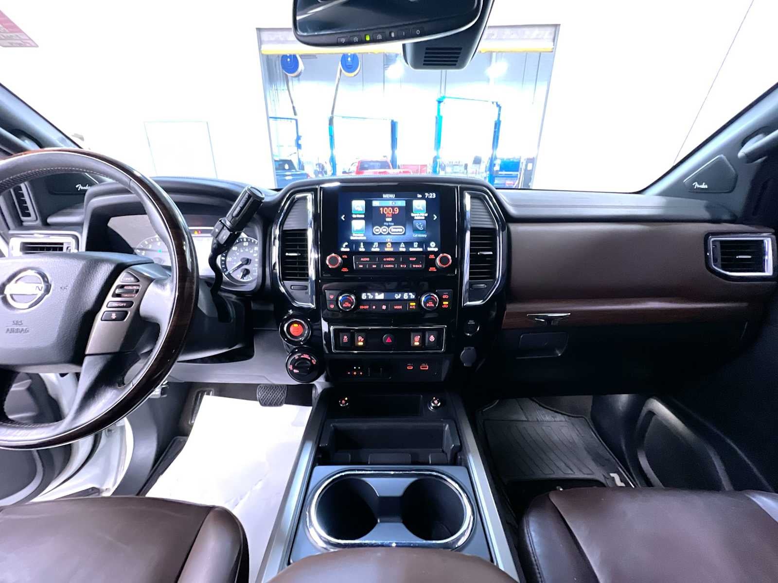 2021 Nissan Titan Platinum Reserve