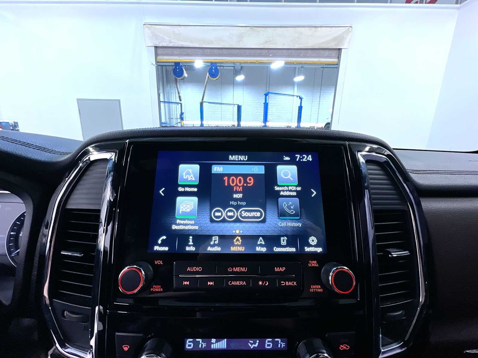 2021 Nissan Titan Platinum Reserve