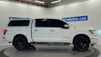 2021 Nissan Titan Platinum Reserve