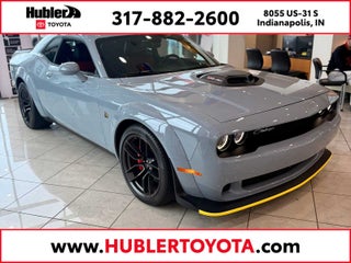 2022 Dodge Challenger R/T Scat Pack Widebody