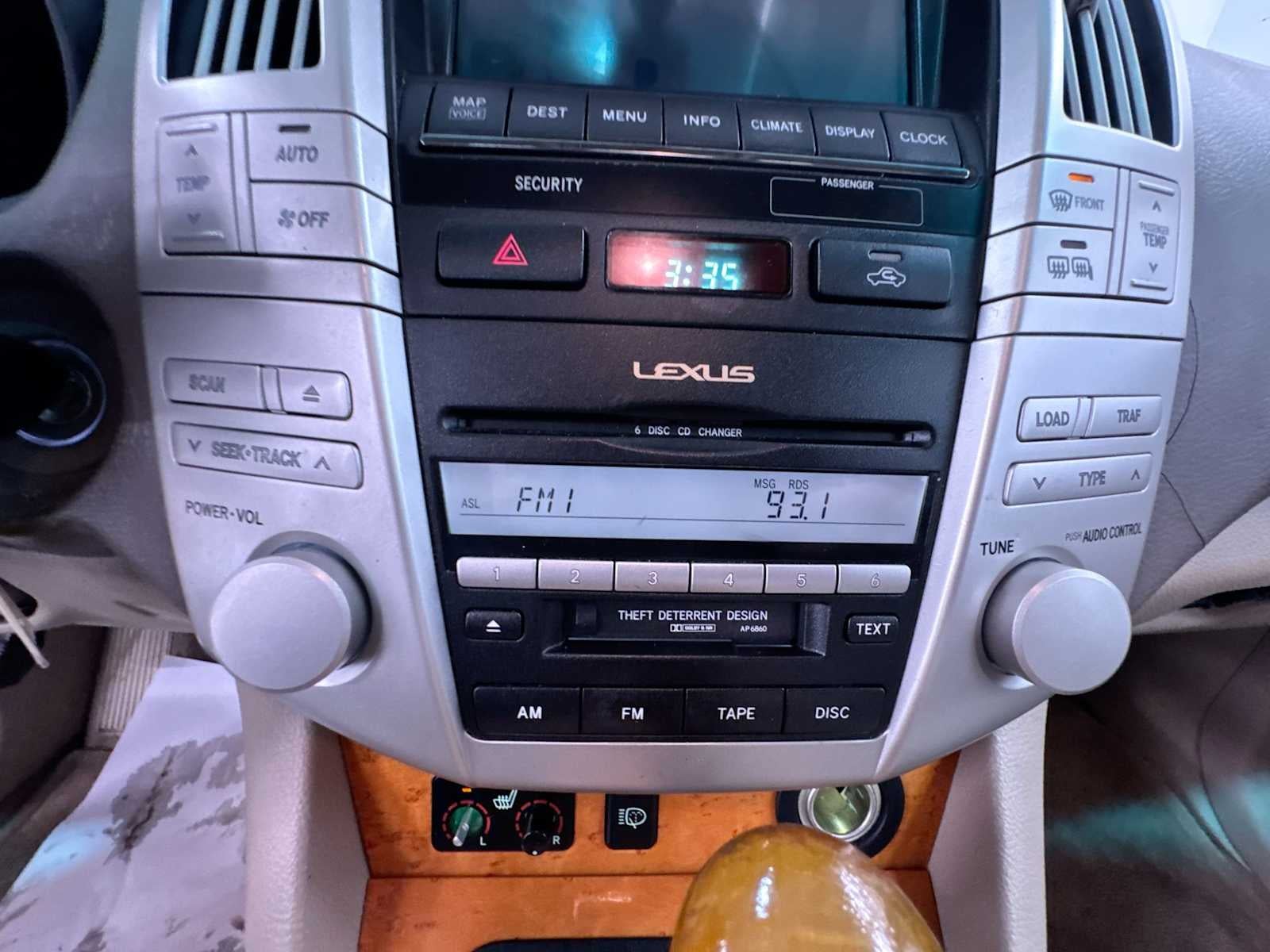 2005 Lexus RX 330 4dr SUV AWD