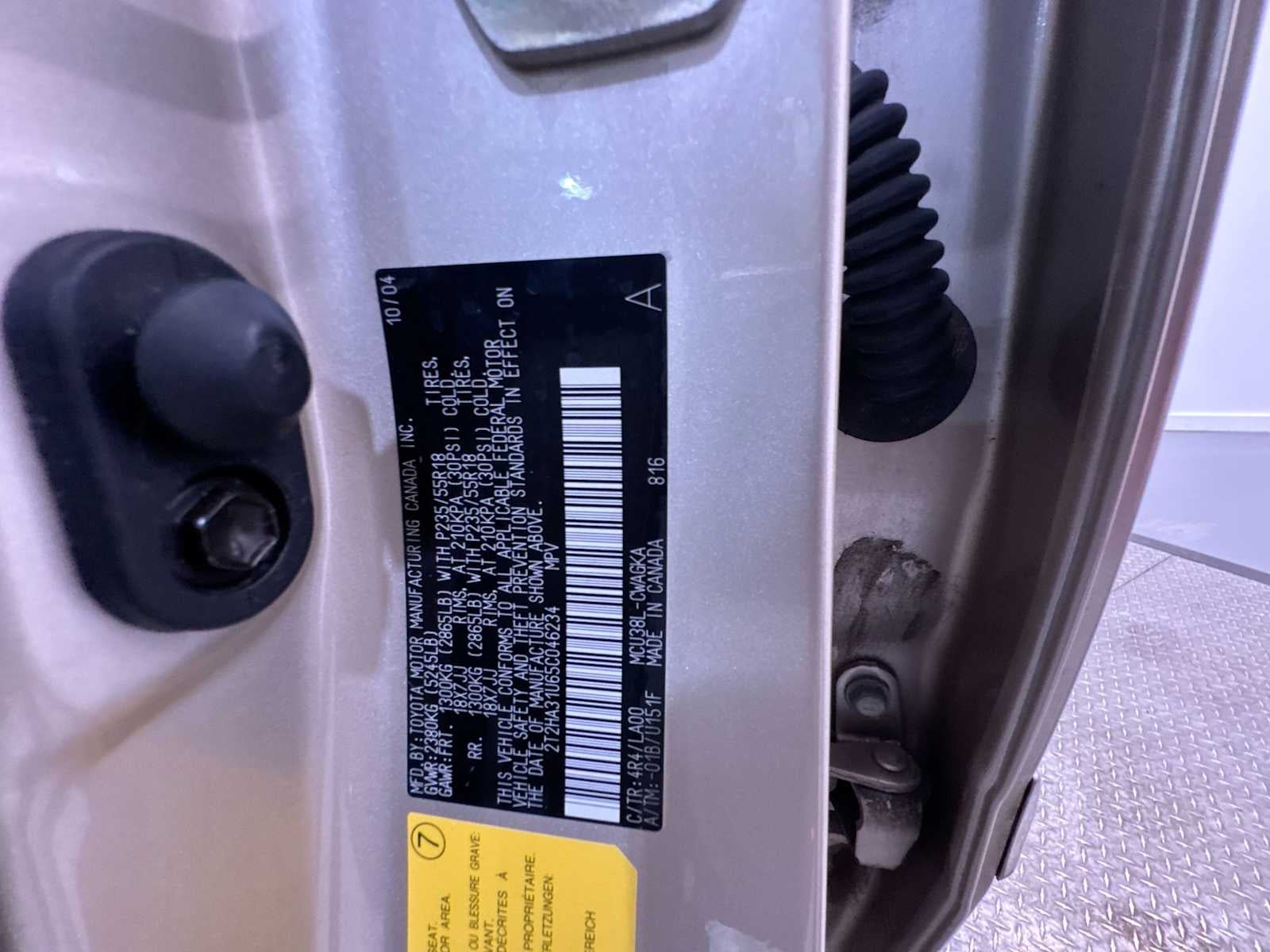 2005 Lexus RX 330 4dr SUV AWD