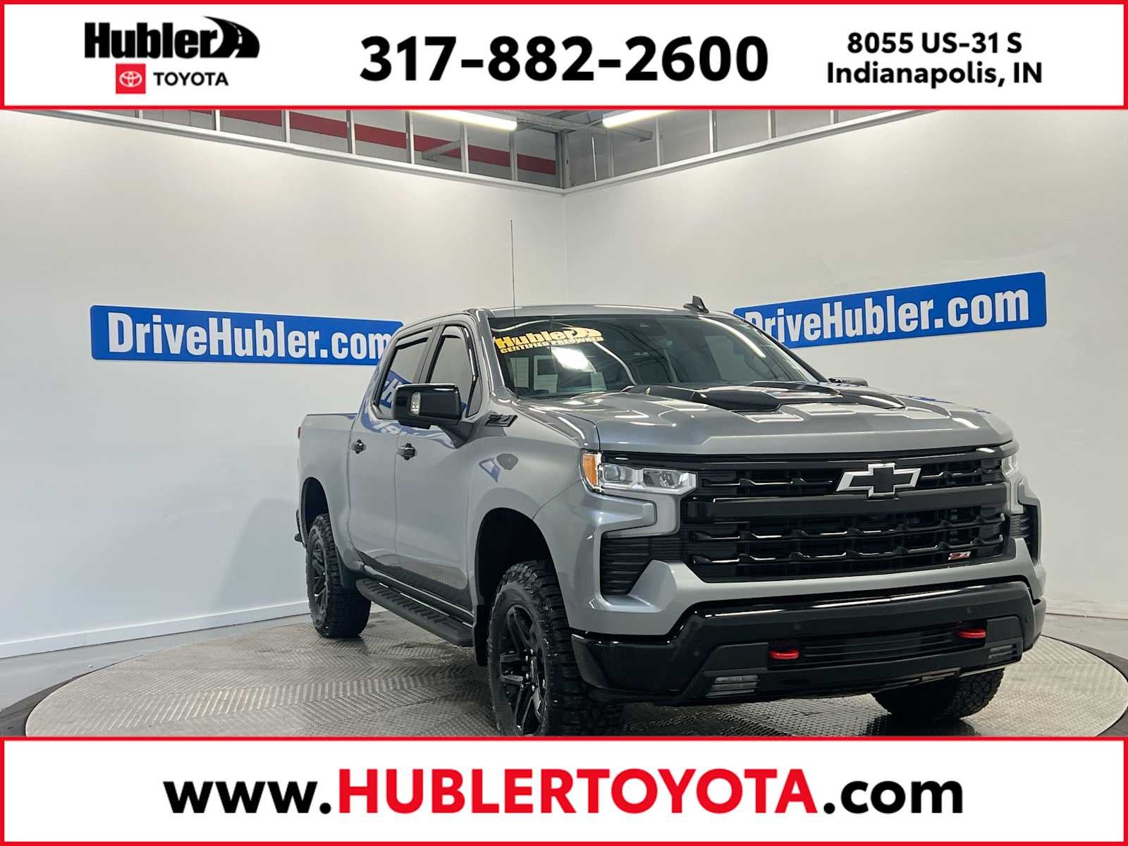 2024 Chevrolet Silverado 1500 LT Trail Boss