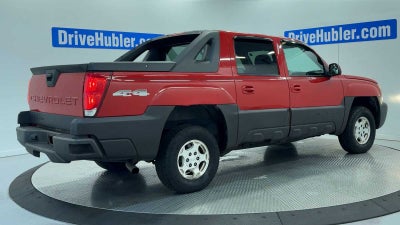 2004 Chevrolet Avalanche 1500 5dr Crew Cab 130" WB 4WD
