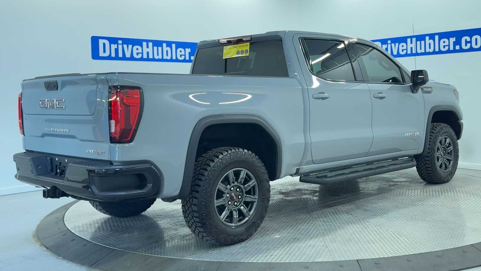 2024 GMC Sierra 1500 AT4X