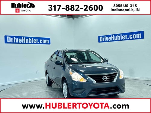 2016 Nissan Versa S Plus