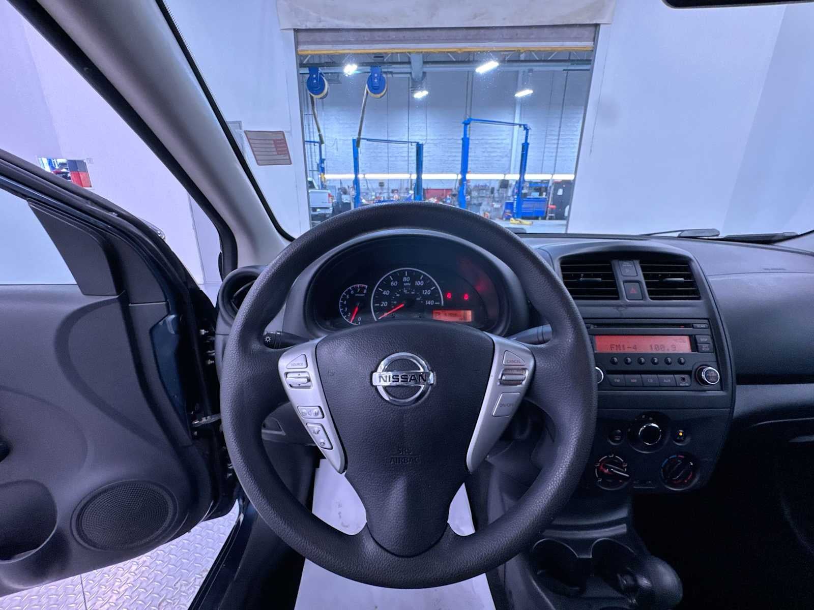 2016 Nissan Versa S Plus