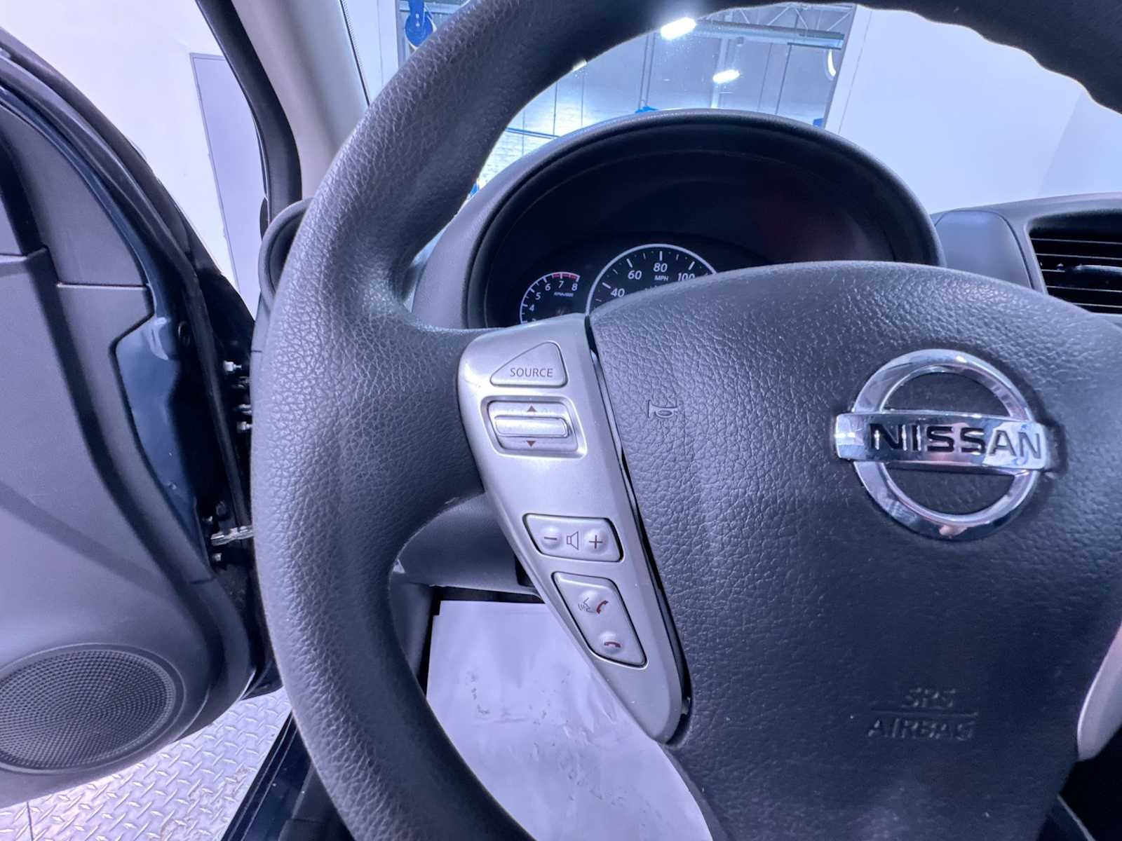 2016 Nissan Versa S Plus