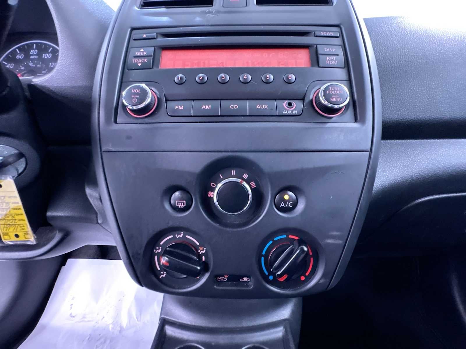 2016 Nissan Versa S Plus