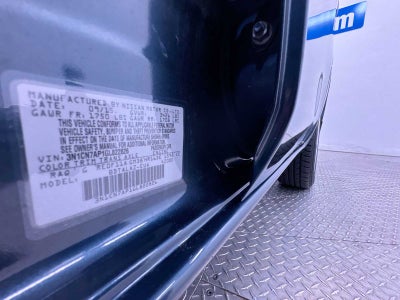 2016 Nissan Versa S Plus