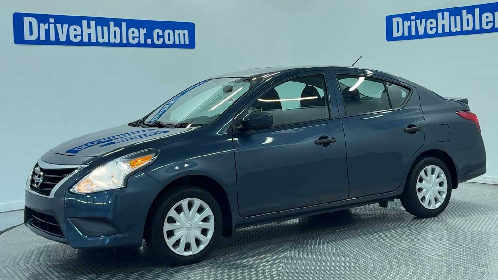 2016 Nissan Versa S Plus