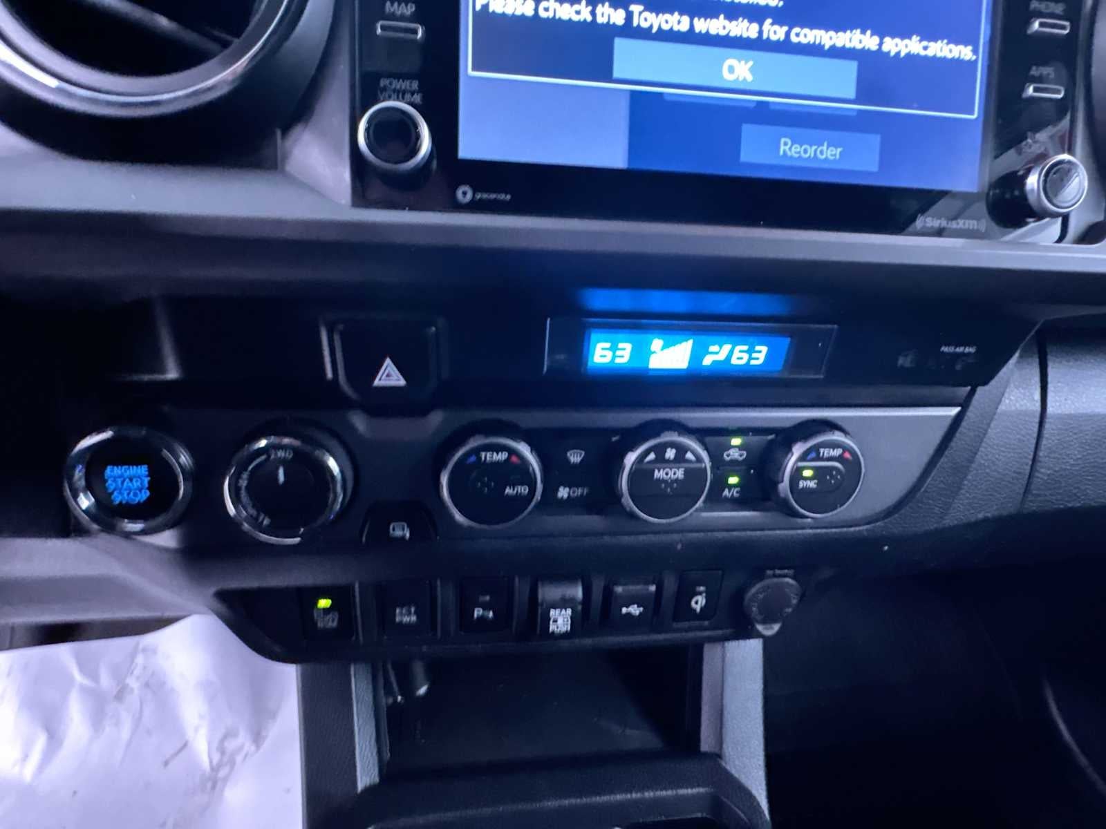 2022 Toyota Tacoma TRD Sport