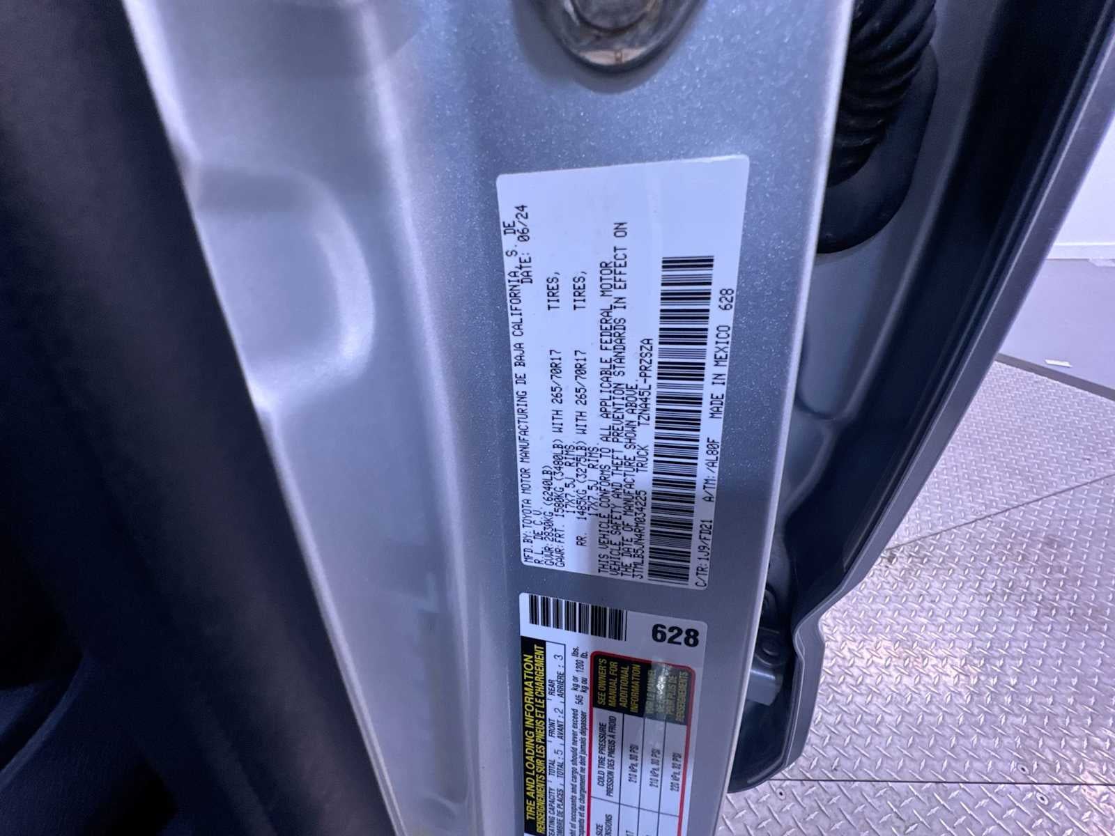 2024 Toyota Tacoma TRD Off Road