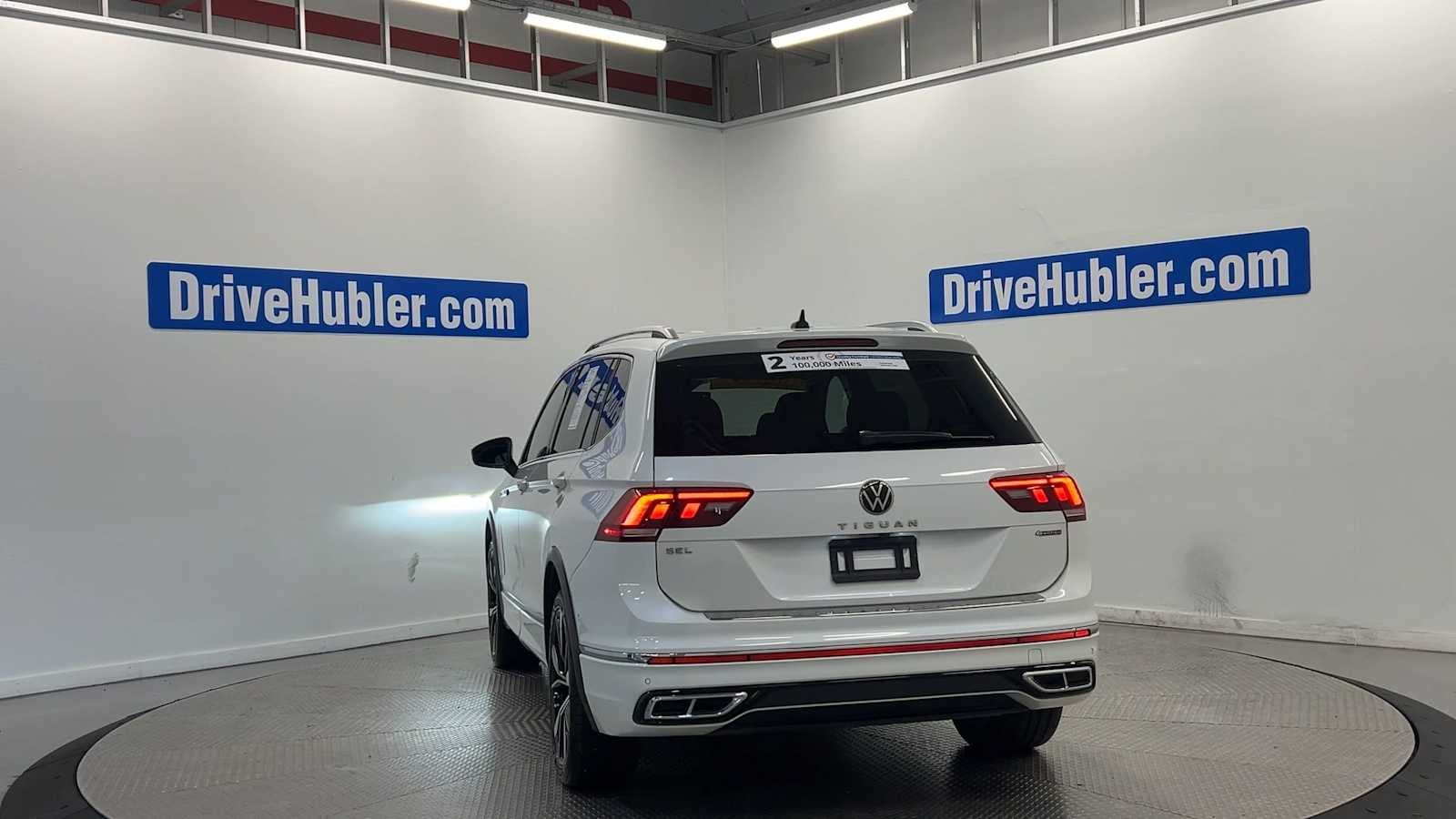 2022 Volkswagen Tiguan SEL R-Line