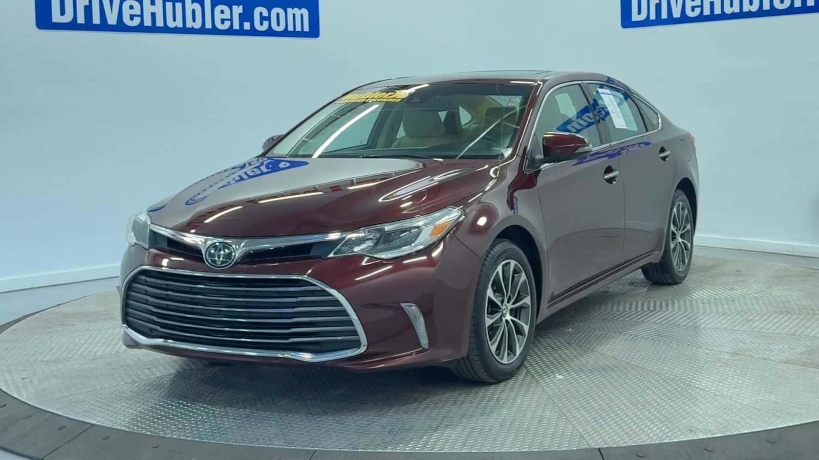 2018 Toyota Avalon XLE Premium