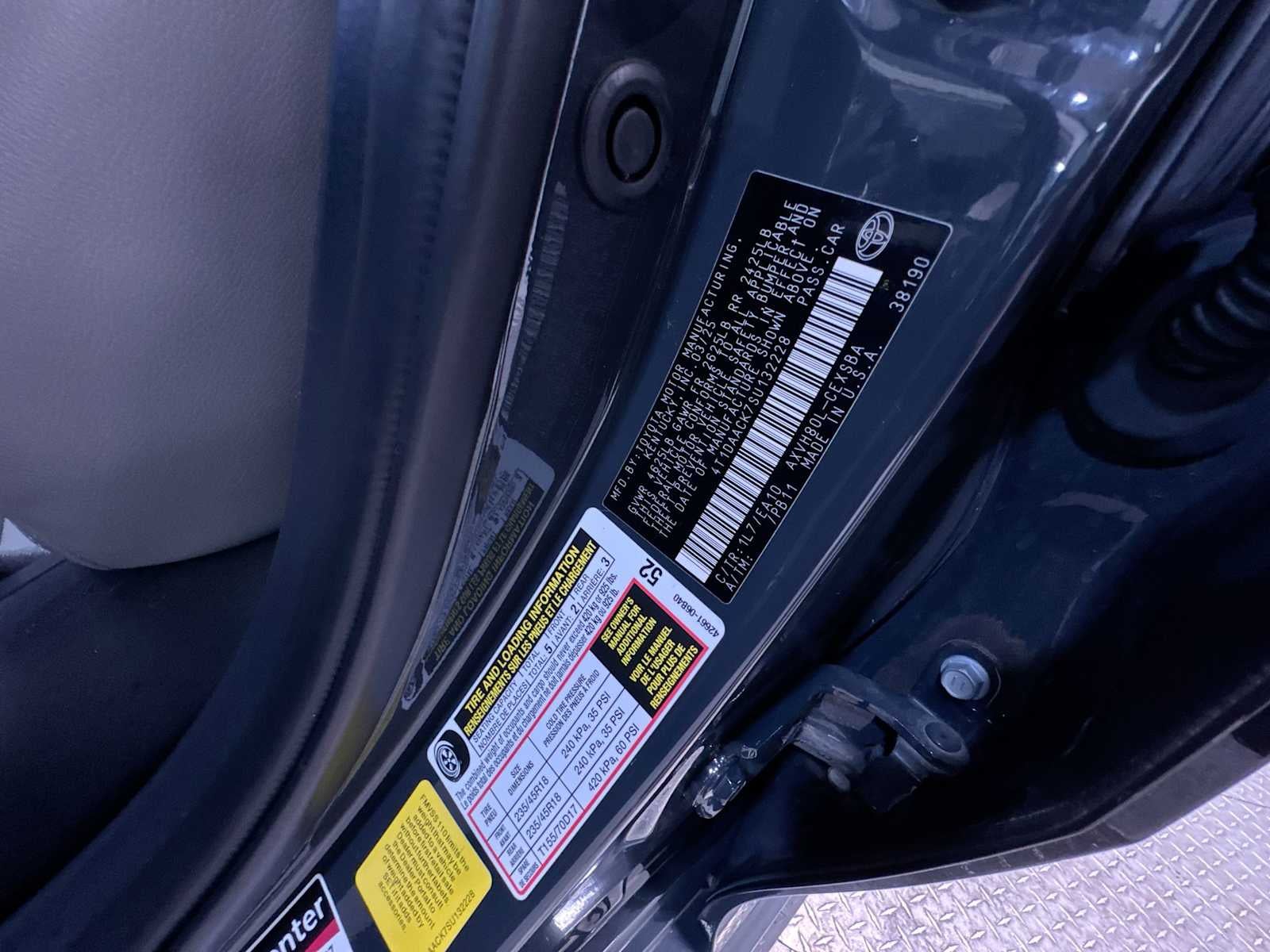 2025 Toyota Camry SE