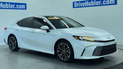 2025 Toyota Camry XLE