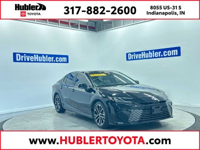 2025 Toyota Camry XLE