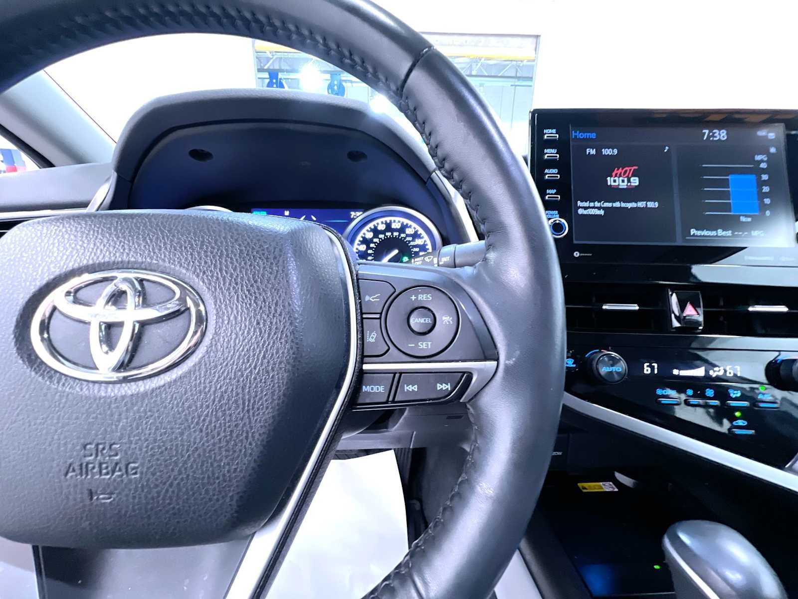 2022 Toyota Camry XLE