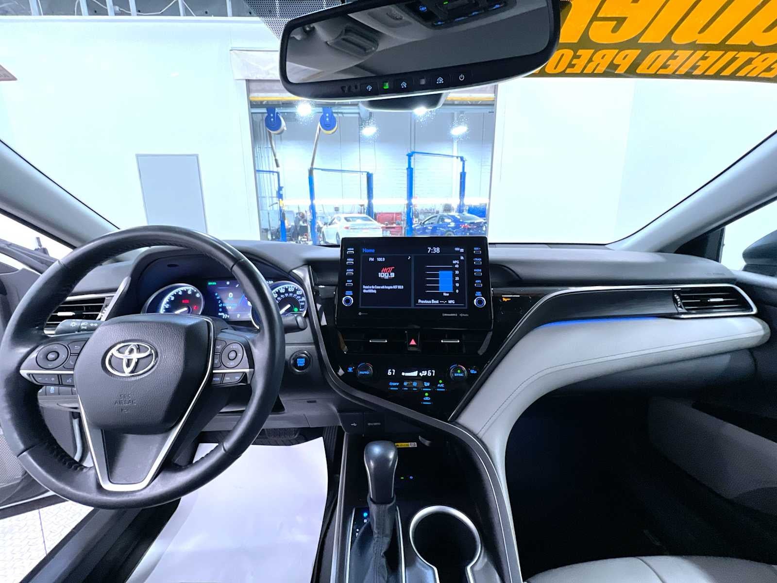 2022 Toyota Camry XLE