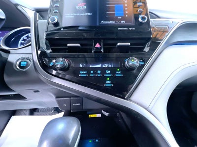2022 Toyota Camry XLE