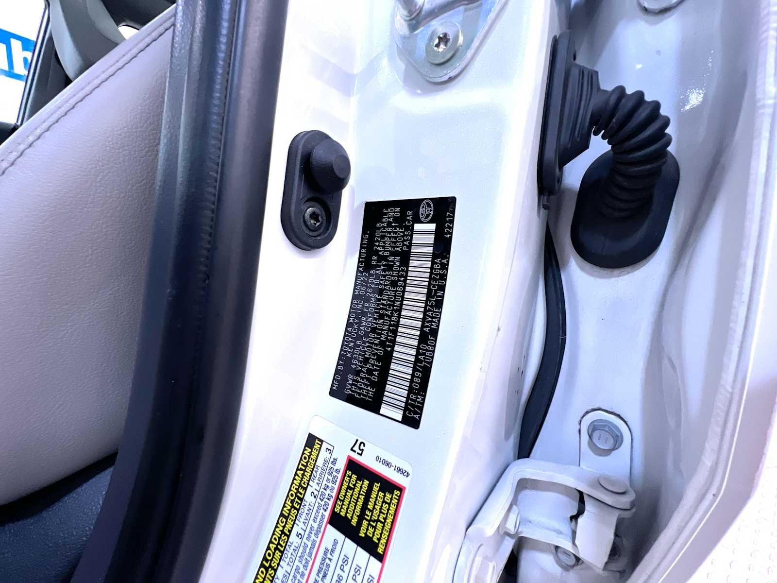 2022 Toyota Camry XLE