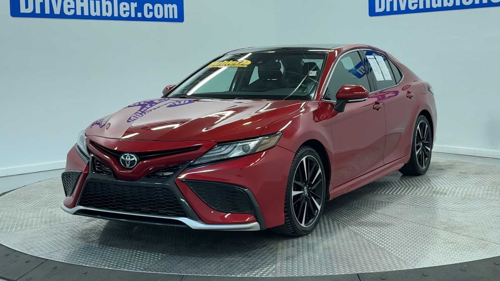 2021 Toyota Camry XSE
