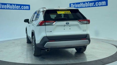 2022 Toyota RAV4 Hybrid Limited