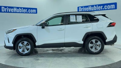2025 Toyota RAV4 Hybrid LE