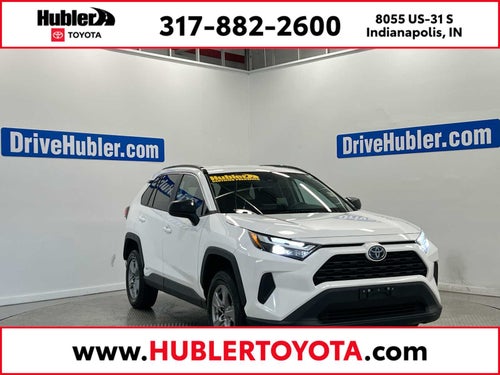 2023 Toyota RAV4 Hybrid LE