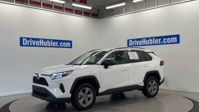 2023 Toyota RAV4 Hybrid LE