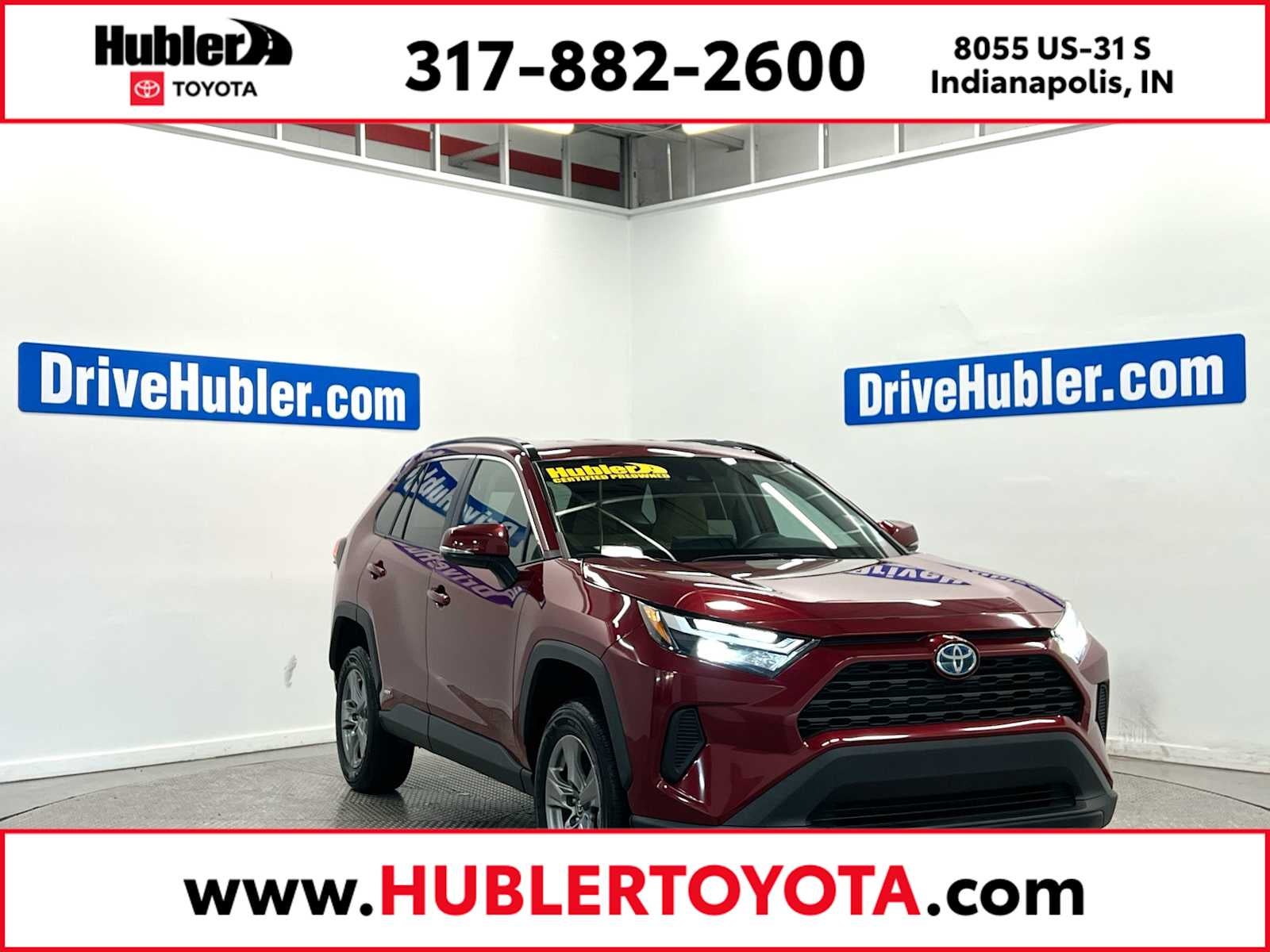 2024 Toyota RAV4 Hybrid LE