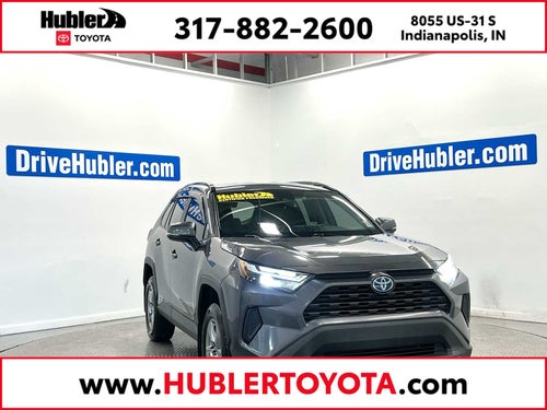 2024 Toyota RAV4 Hybrid XLE