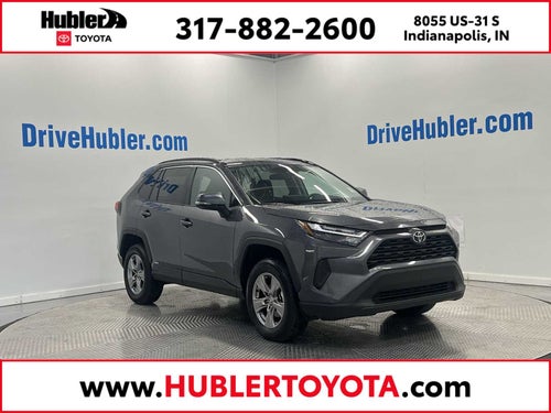 2025 Toyota RAV4 Hybrid XLE