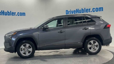 2025 Toyota RAV4 Hybrid XLE