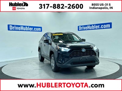 2024 Toyota RAV4 Hybrid XLE
