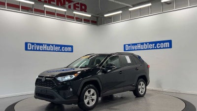 2021 Toyota RAV4 Hybrid XLE