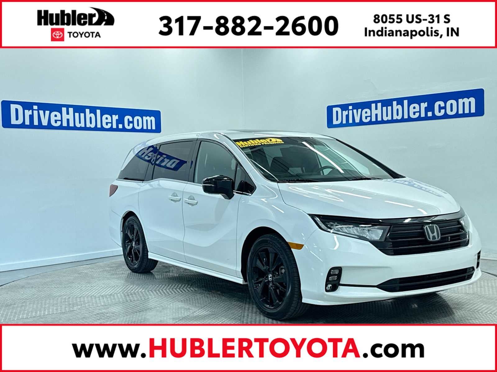2023 Honda Odyssey Sport