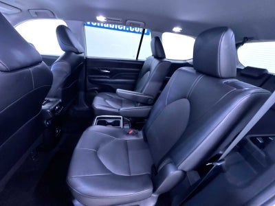 2025 Toyota Grand Highlander XLE