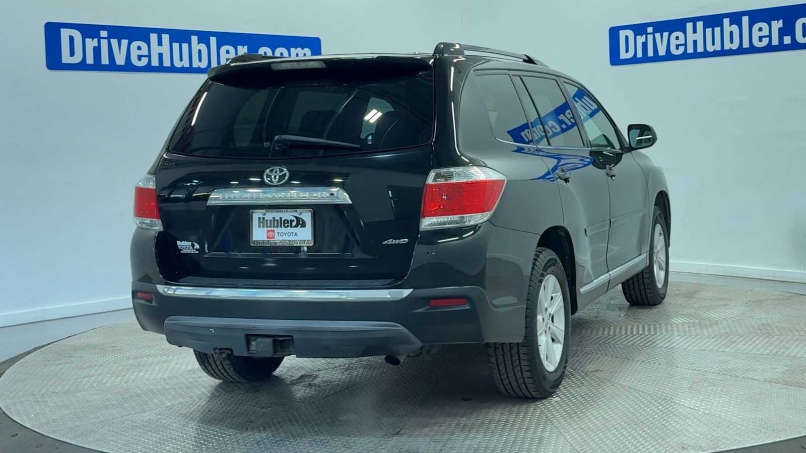 2013 Toyota Highlander SE