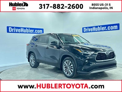 2021 Toyota Highlander Platinum