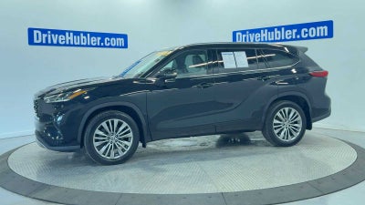 2021 Toyota Highlander Platinum