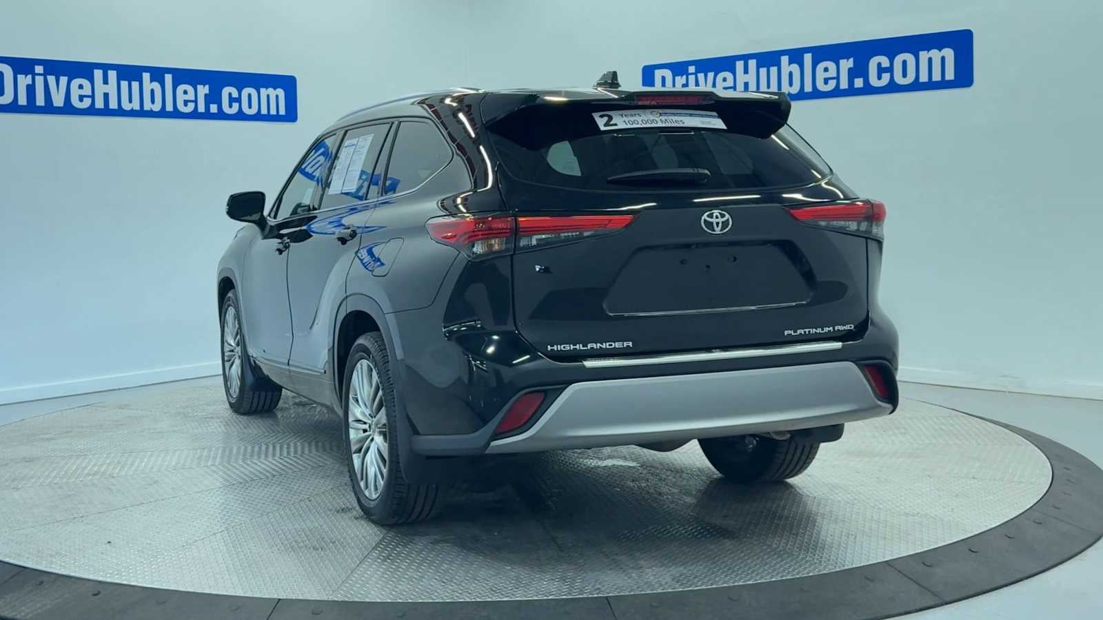 2021 Toyota Highlander Platinum