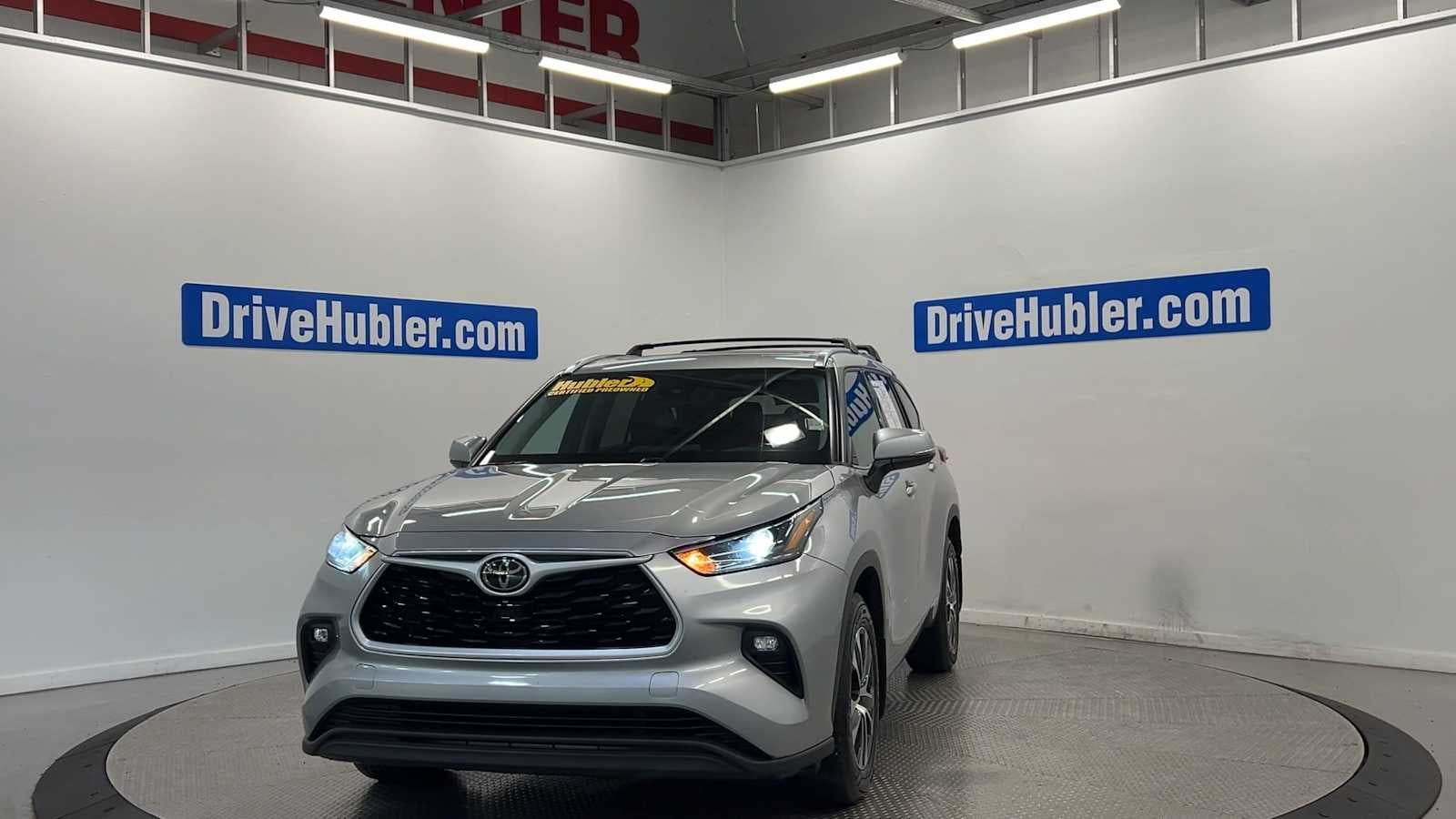 2021 Toyota Highlander XLE