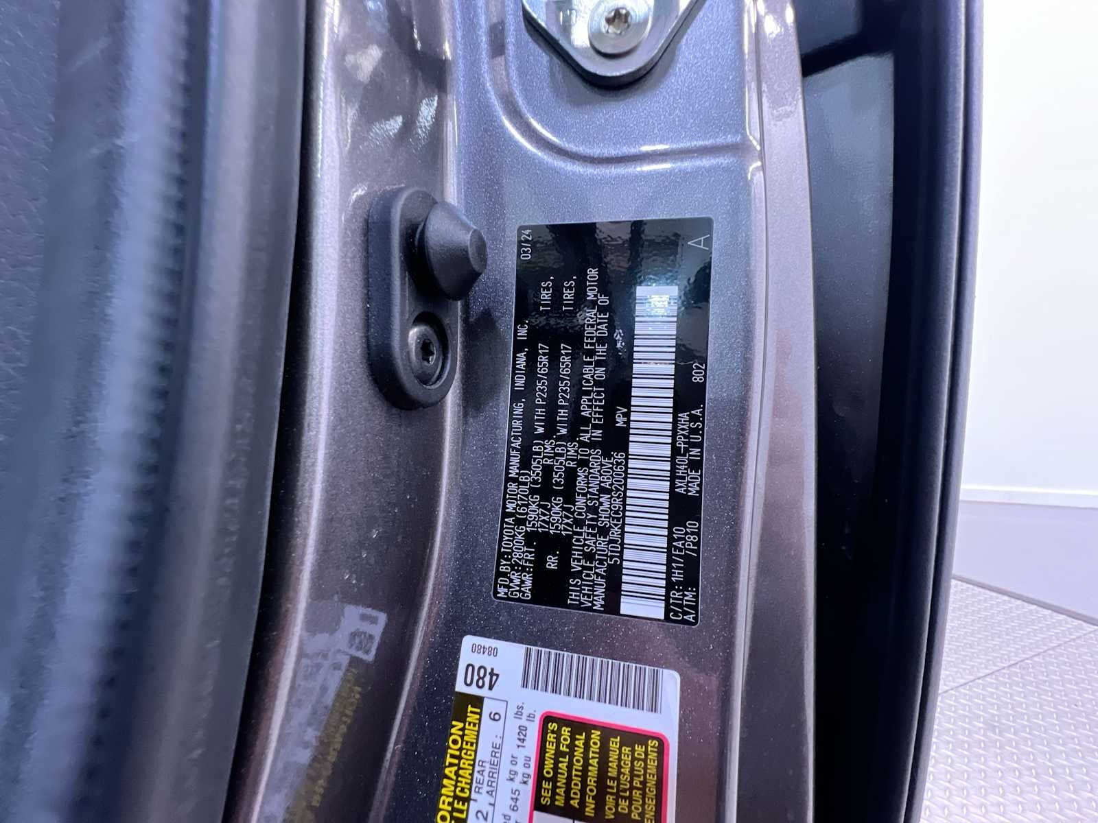 2024 Toyota Sienna XLE