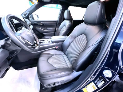 2025 Toyota Highlander XSE